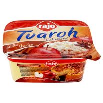 Rajo Ochutený tvaroh Slivka-Škorica 250 g