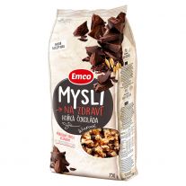 Emco Mysli na Zdraví Mysli chrumkavé horká čokoláda 750 g