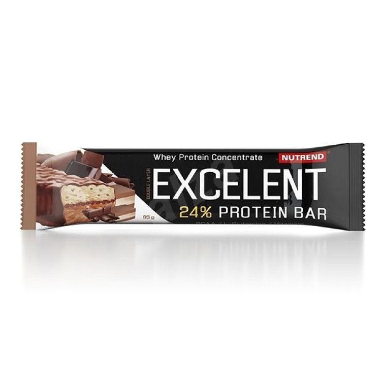 Nutrend EXCELENT DOUBLE čoko, brusnice 85 g