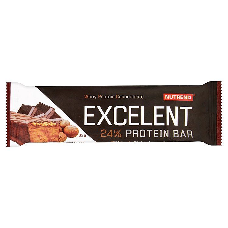 Nutrend EXCELENT Čokoláda s Orieškami 85 g