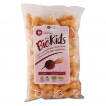 BioKids Detské kukuričné bezlepkové chrumky s cviklou 55 g