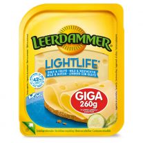 Leerdammer Lightlife Giga plátky 260 g