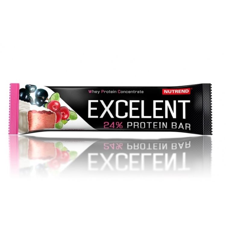 Excelent Protein bar s ríbezľami a brusnicami 85g - eDELIA.sk