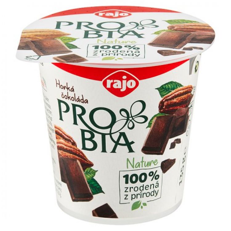 Rajo Probia Jogurt horká čokoláda 135 g
