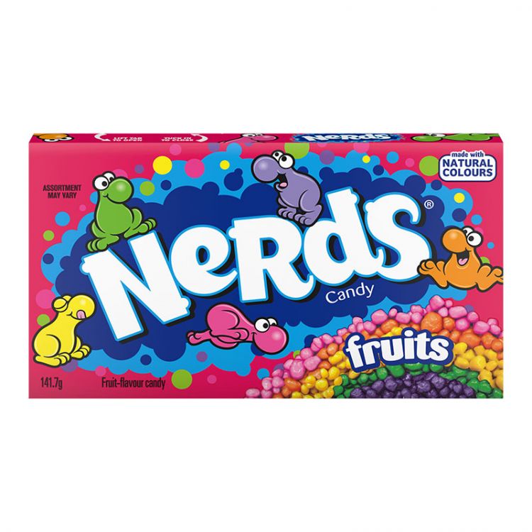 Nerds Dražé cukríky s ovocou príchuťou 141,7g