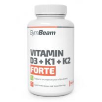 GymBeam Vitamin D3+K1+K2 Forte 120 caps
