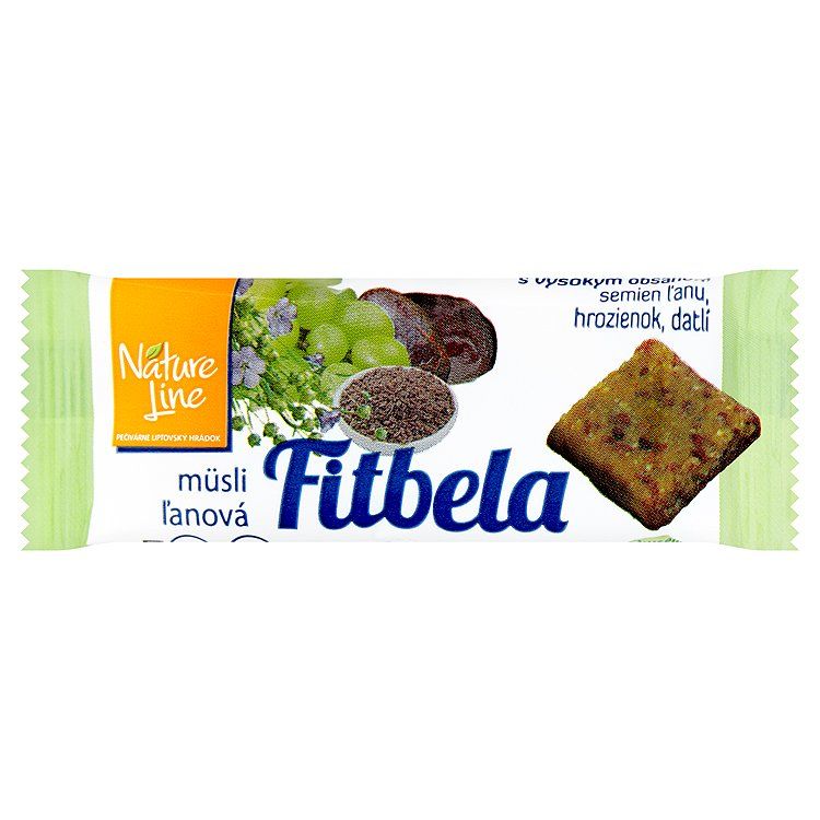 LH FITBELA müsli ľanová 35 g