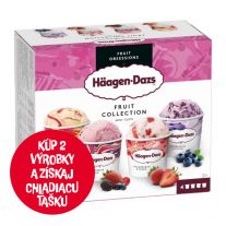 Häagen-Dazs Multipack fruit collection 4x95ml