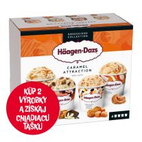Häagen-Dazs Multipack caramel attract 4x95ml 