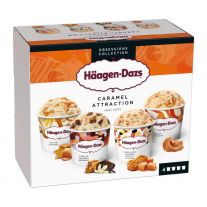 Häagen-Dazs Multipack caramel attract 4x95ml