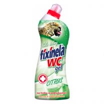 FIXINELA WC gél 750ml - Citrón