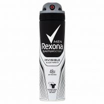 Rexona Men deodorant v spreji Invisible BW 150 ml