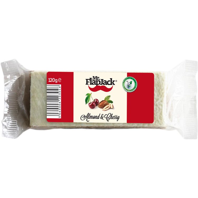 Mr FlapJack Almond a Cherry 120g - eDELIA.sk