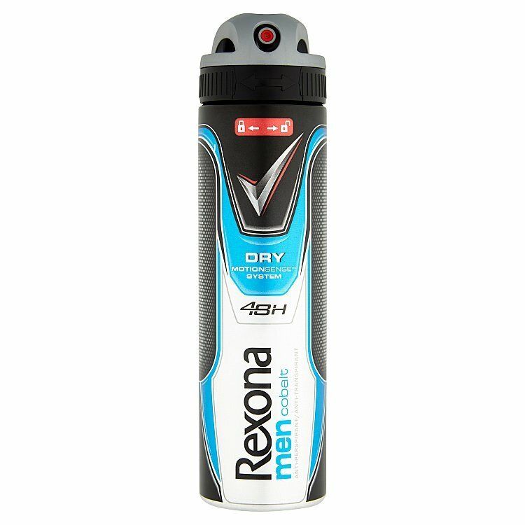 Rexona Men deodorant v spreji Cobalt 150 ml