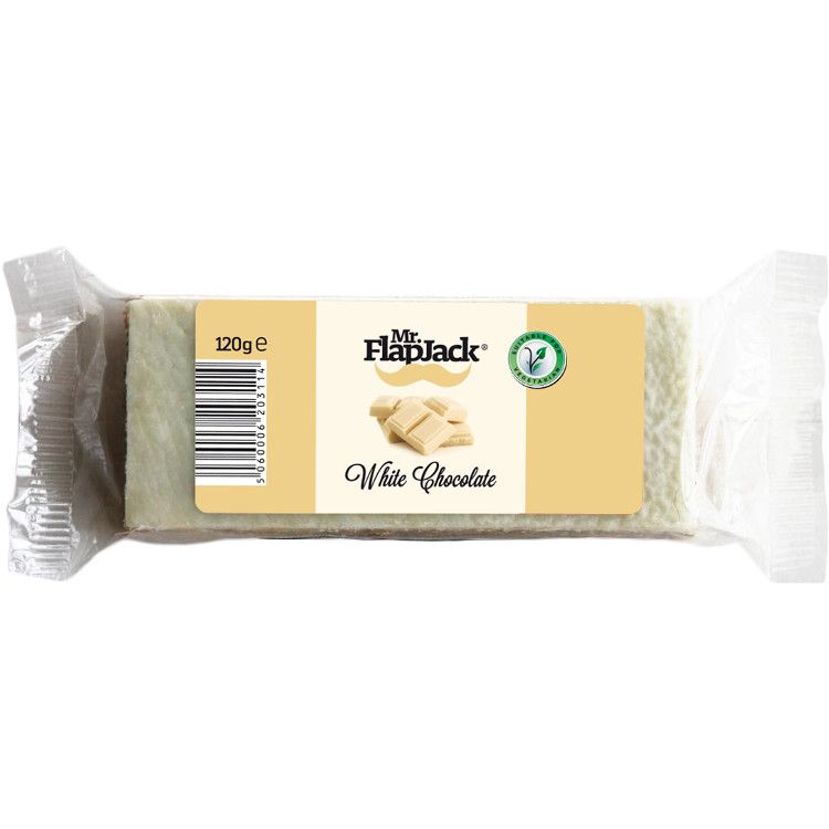 Mr FlapJack White Chocolate 120g - eDELIA.sk