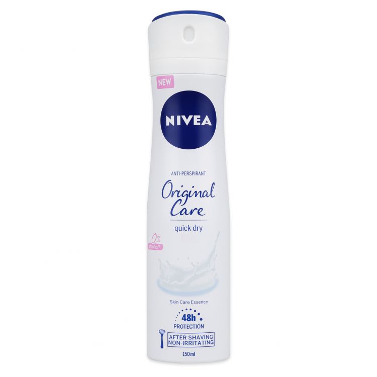 Nivea Woman Original Care deodorant v spreji 150 ml