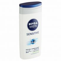 Nivea sprchový gél 3v1 MEN Sensitive 250ml