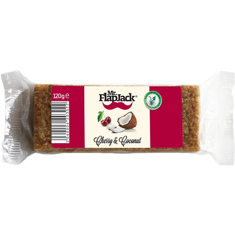 Mr, FlapJack Cherry a Coconut 120g - eDELIA.sk