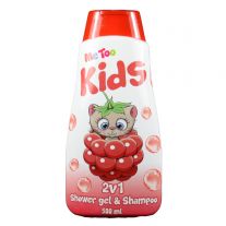 MeToo Detsky Sprchový gel +šampon500 ml Raspberry Kitten
