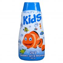 MeToo Detsky Sprchový gel +šampon 500 ml Happy Fish
