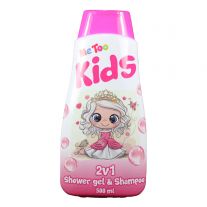 MeToo Detsky Sprchový gel +šampon 500 ml Princess
