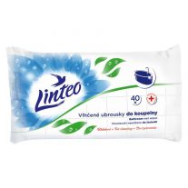Linteo Satin Kupelňa Vlhčené utierky 40 ks 