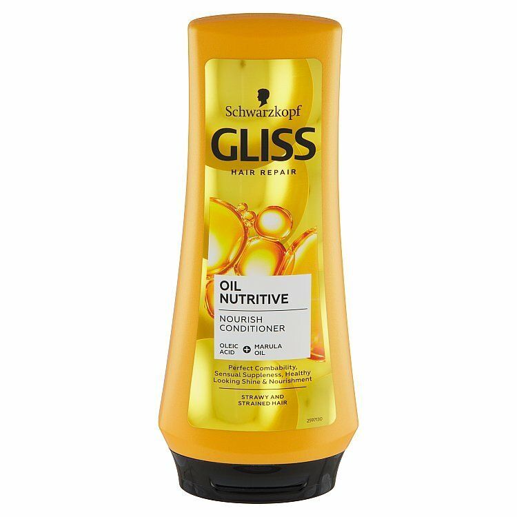 GLISS KUR balzam 200ml Oil Nutritive