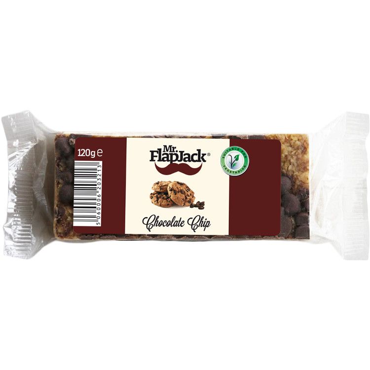 Mr, FlapJack Chocolate Chips 120g - eDELIA.sk
