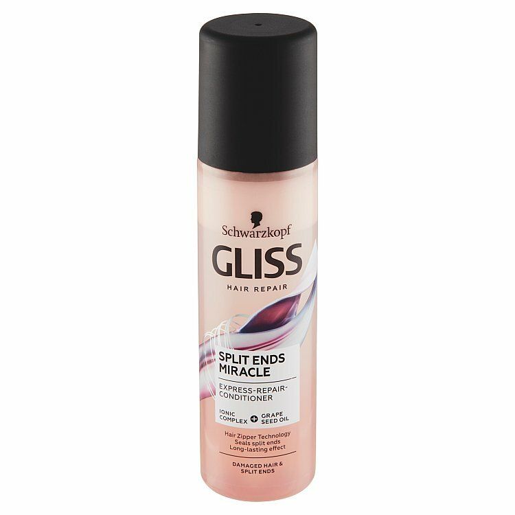 GLISS KUR Express balzam bezoplachový 200 ml Split Ends Miracle
