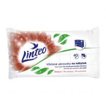Linteo Satin Nábytok vlhčené utierky 40 ks 