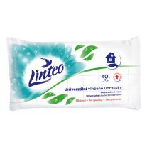 Linteo Univerálne vlhčené utierky 40 ks