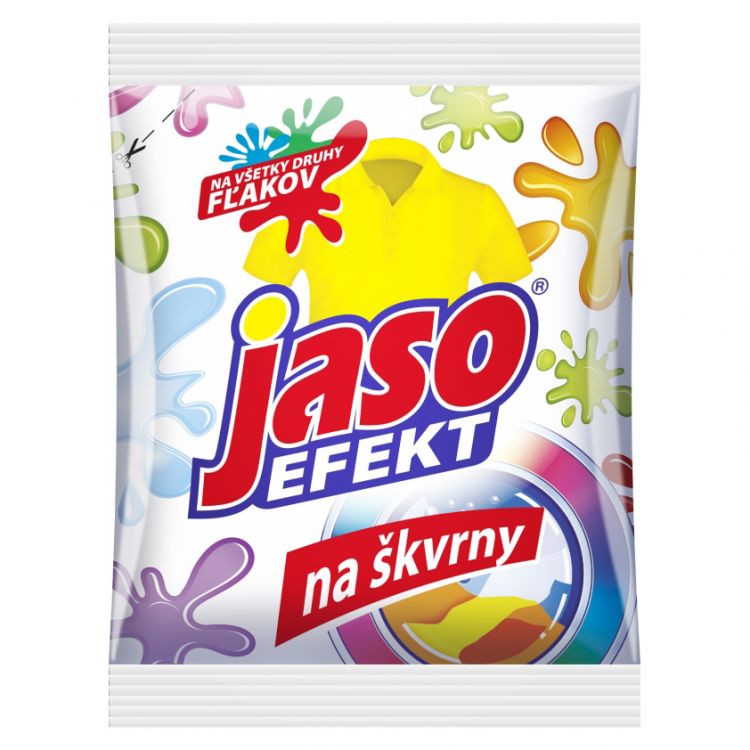 JASO prášok 100 g na škvrny