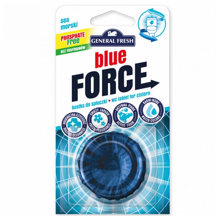 GENERAL FRESH splachovacia tableta 40 g - More