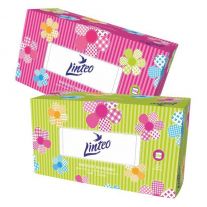 LINTEO kozmetické obrúsky satin 200 ks
