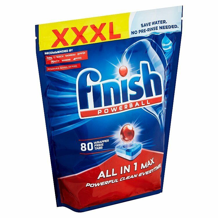 FINISH All-in-1 tablety do umývačky 80 ks