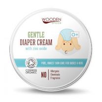 Wooden Spoon Bio zinkové maslo na upokojenie pokožky a proti zapareninám 100ml