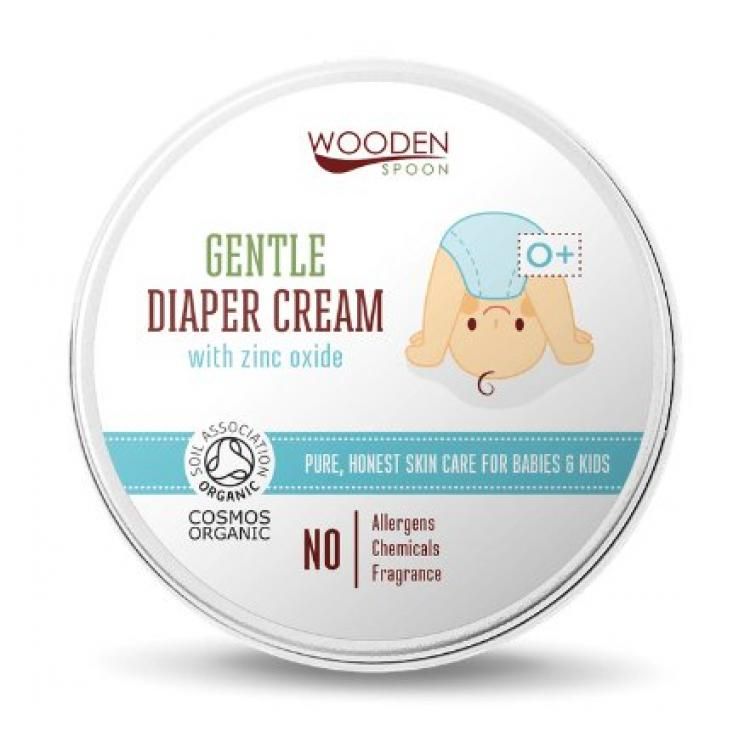 Wooden Spoon Bio zinkové maslo na upokojenie pokožky a proti zapareninám 100ml