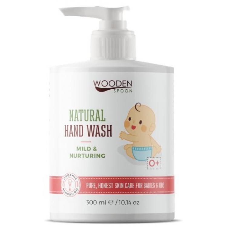 Wooden Spoon Prírodné tekuté mydlo pre deti 300ml