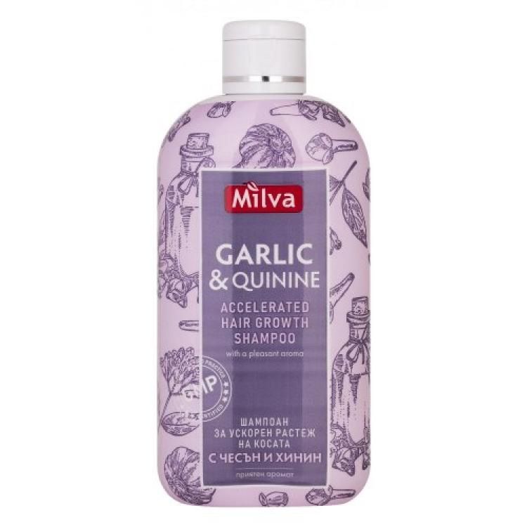 Milva Šampón s Cesnakom a Chinínom 200 ml