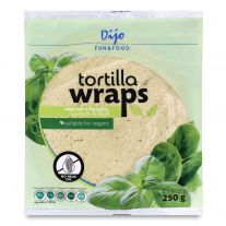 DIJO Tortilla Špenátovo- Bazalková 250 g