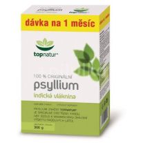 TOPNATUR Psyllium vláknina 250 g + 50 g ZADARMO