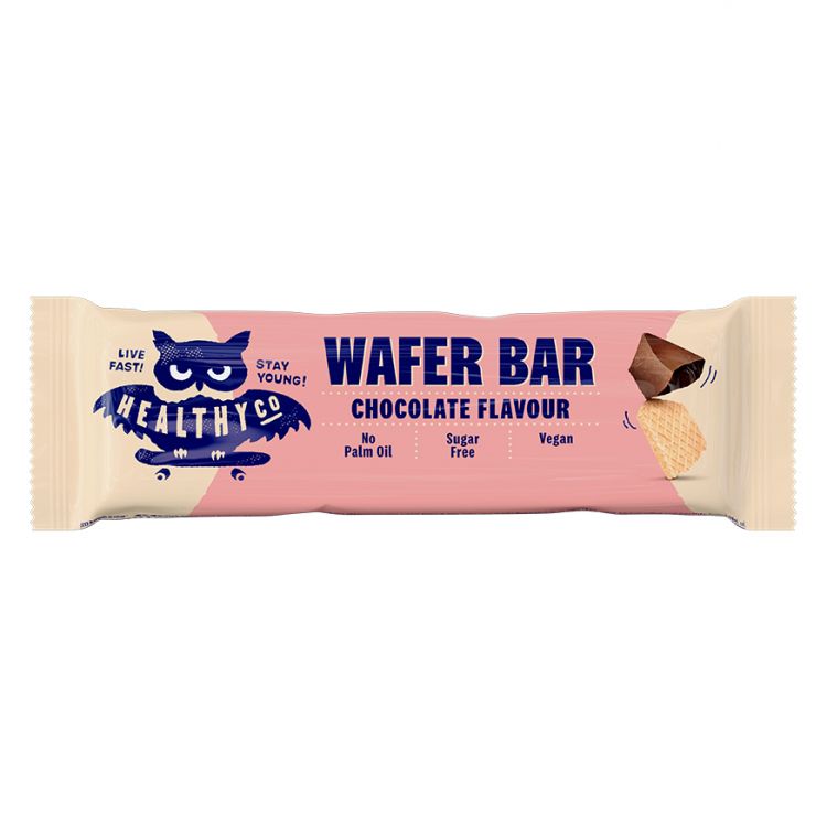 Healthyco Wafer 24 g - Čokoláda
