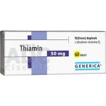 GENERICA Thiamin 50 mg 60 tbl