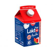 Rajo Lakto Free Acidko Jahoda 1%  450 g