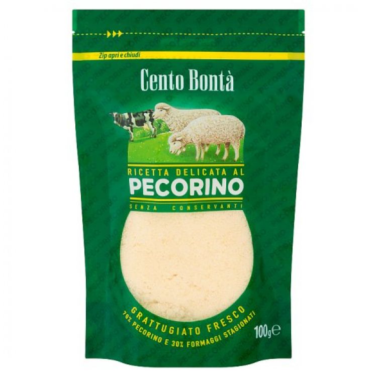 Pecorino mix strúhaný 100 g