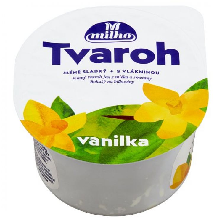 Milko Tvaroh vanilka 140 g