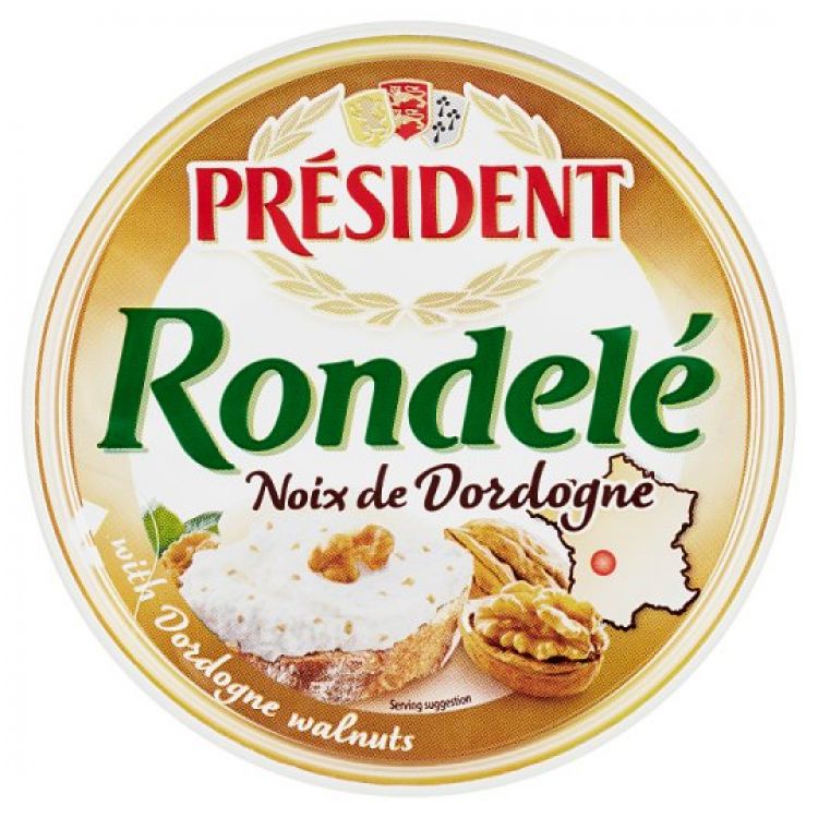 Président Rondelé s vlašskými orechmi 100 g