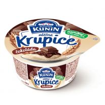 Kunín Mliečna KRUPICA Čokoláda 150 g