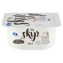 Milko Môj Skyr 0% tuku Biely 130 g