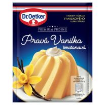 Dr. Oetker Premium Puding vanilka smotanová 40g